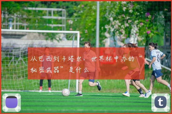 从巴西到卡塔尔，世界杯申办的“秘密武器”是什么