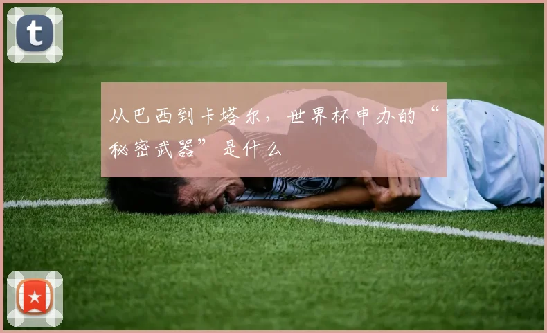 从巴西到卡塔尔，世界杯申办的“秘密武器”是什么