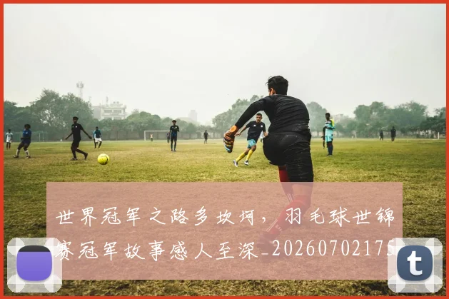 世界冠军之路多坎坷，羽毛球世锦赛冠军故事感人至深_20260702175523